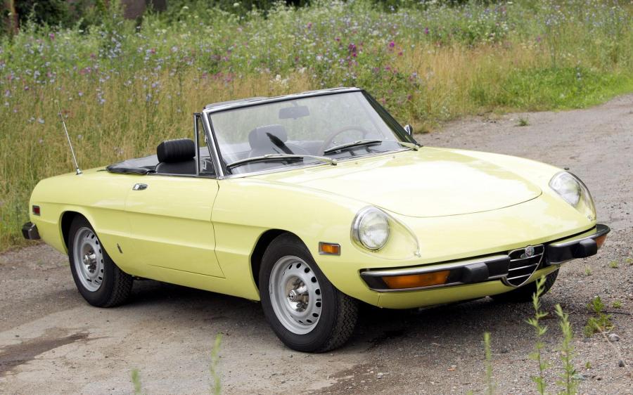 Alfa Romeo 2000 Spider Veloce (115) (NA) '1971 - 74